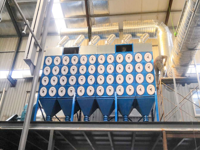 脉冲滤筒除尘器-小型滤筒除尘设备