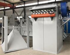 80袋布袋除尘器-DMC-80脉冲布袋除尘器