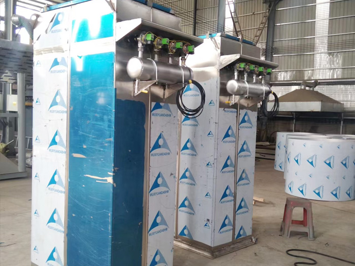 小型不锈钢除尘器