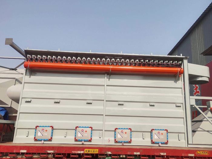 防爆脉冲布袋除尘器