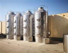 不锈钢喷淋塔-不锈钢净化塔