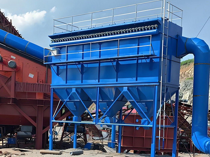 江苏采石场除尘器