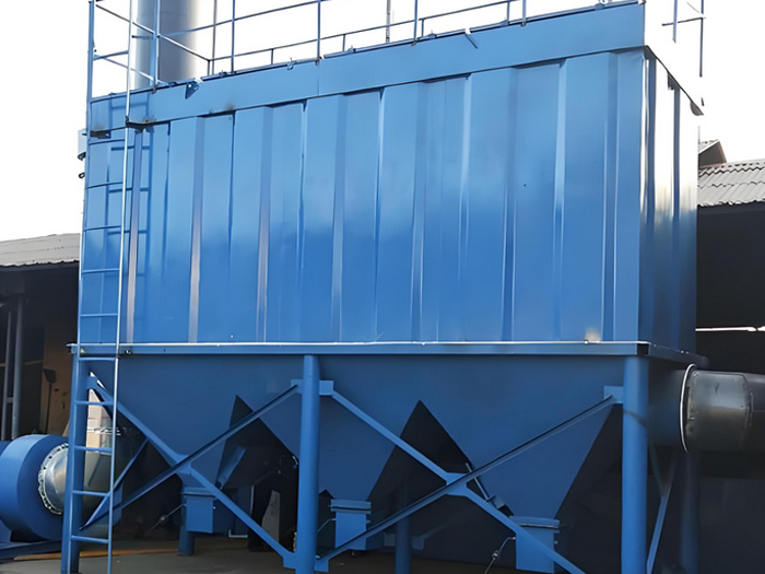 江苏水泥厂布袋除尘器