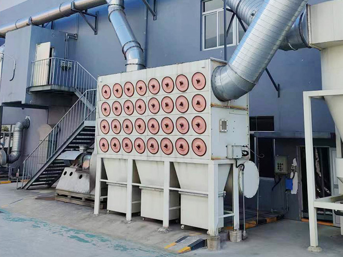 江苏斜插式滤筒除尘器