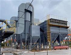 100吨锅炉布袋除尘器