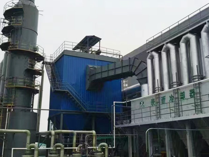 锅炉脱硫脱硝除尘器