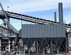 冲击式破碎机除尘器