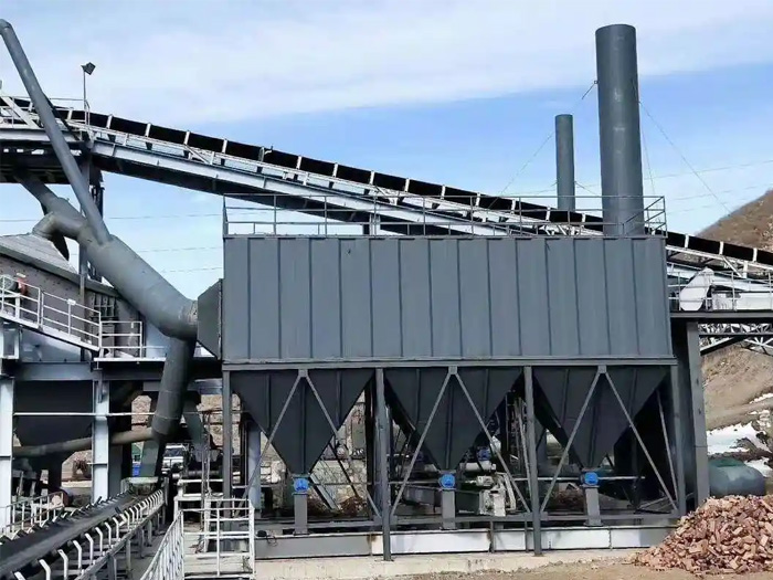 砂石厂破碎机除尘器
