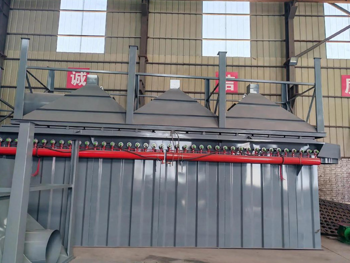 陶瓷厂布袋除尘器