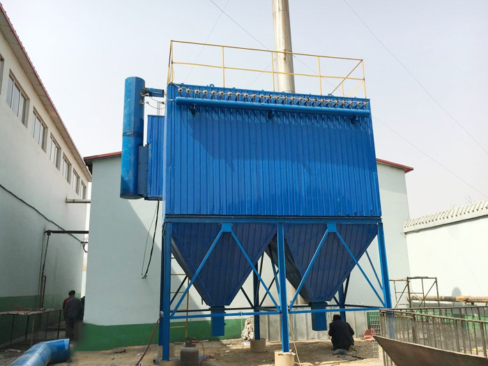 小型锅炉房除尘器