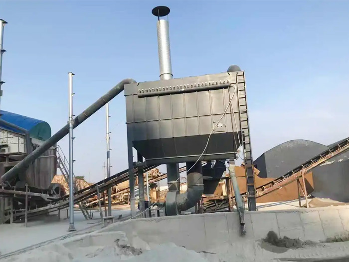 江苏碎石场除尘器