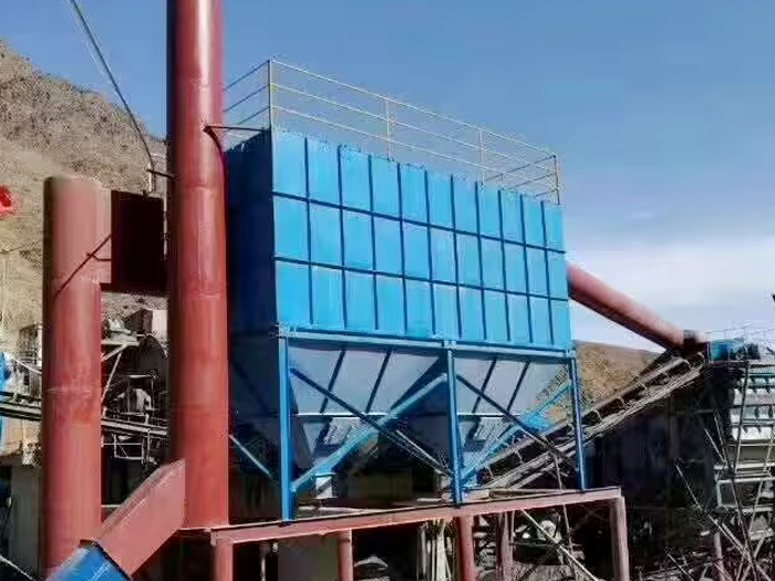 江苏颚式破碎机除尘器