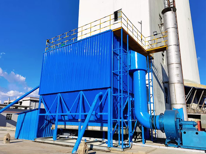 化肥厂布袋除尘器