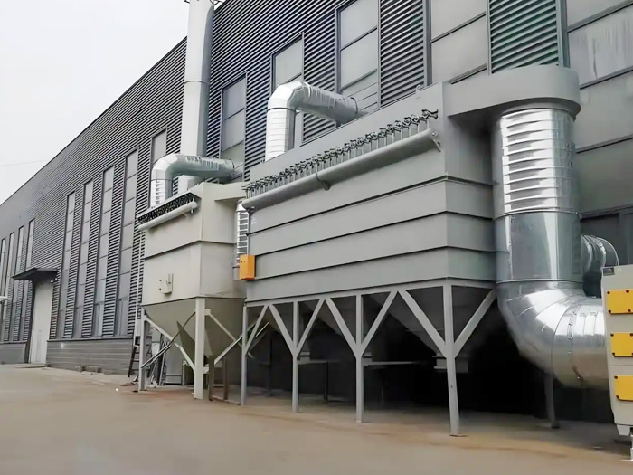 DMC单机脉冲布袋除尘器