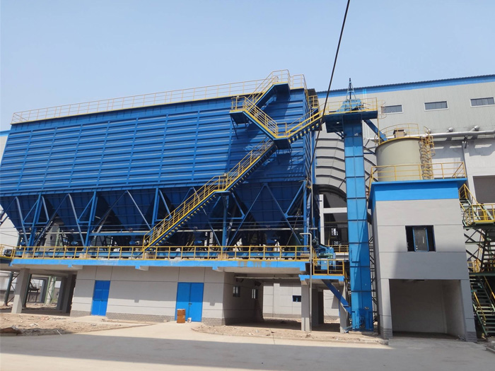 环隙喷吹脉冲袋式除尘器