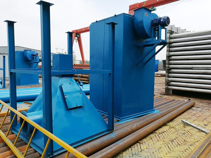 SD小型单机袋式除尘器