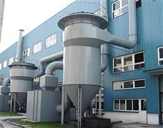 LFVB系列微震扁袋除尘器