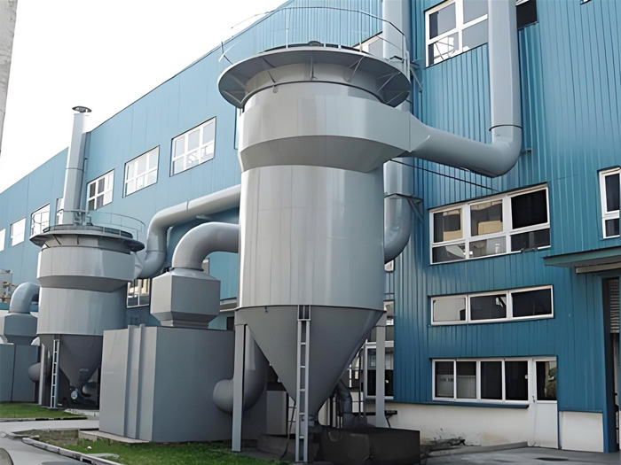 LFVB系列微震扁袋除尘器