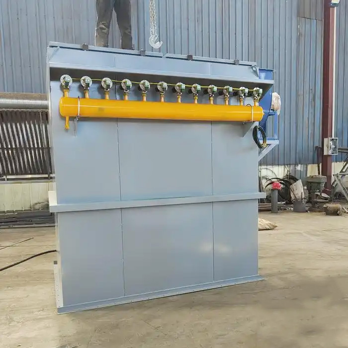 化工厂布袋除尘器