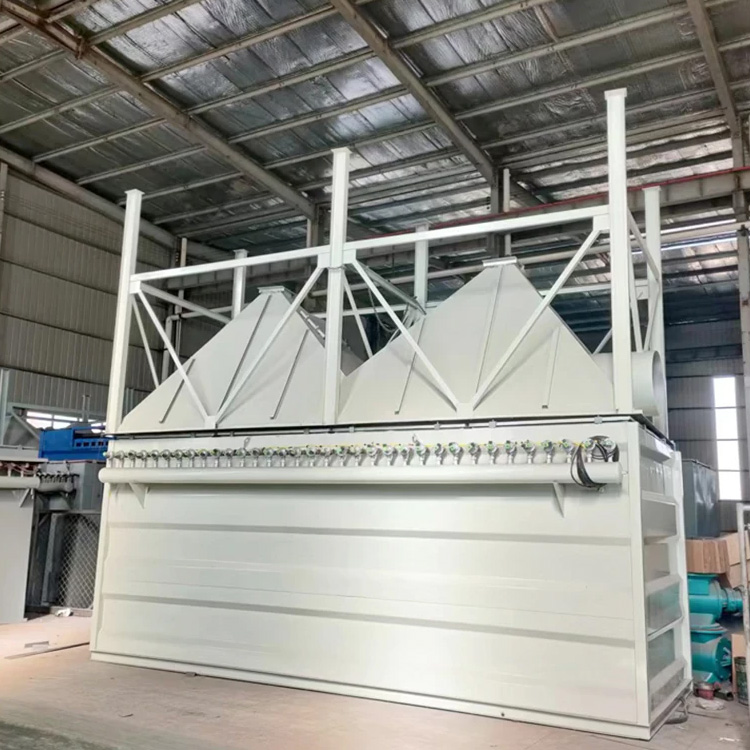 炼铅炉布袋除尘器