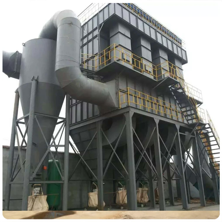 钢铁厂布袋除尘器