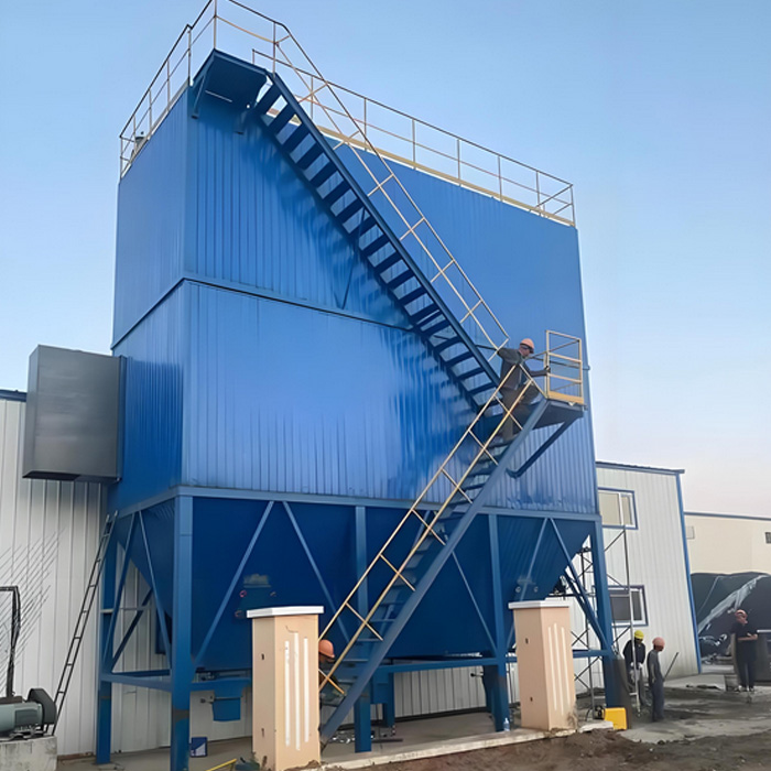 江苏75吨燃煤锅炉除尘器