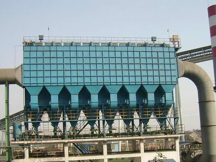 LFEF烘干机玻纤布袋除尘器