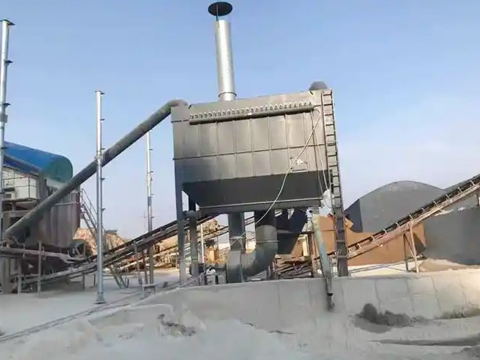 矿山破碎机除尘器