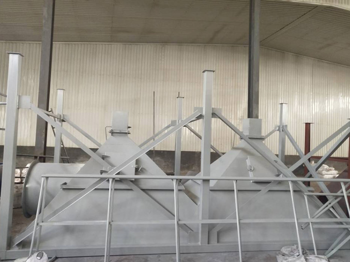 JBC型单机袋式收尘器