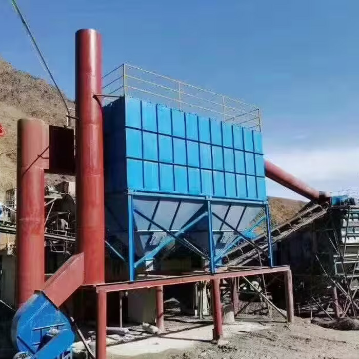 颚式破碎机除尘器