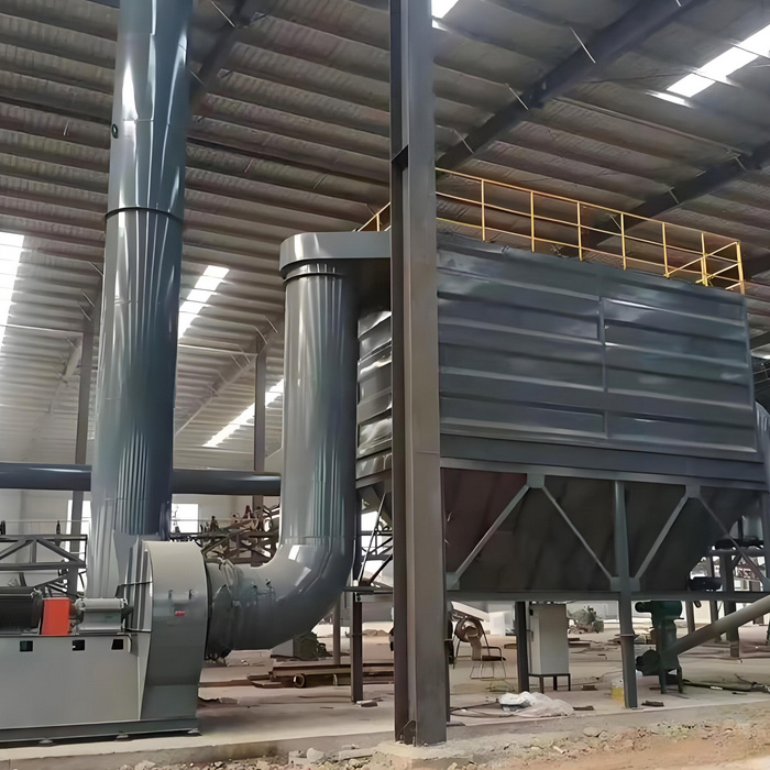 颚式破碎机除尘器