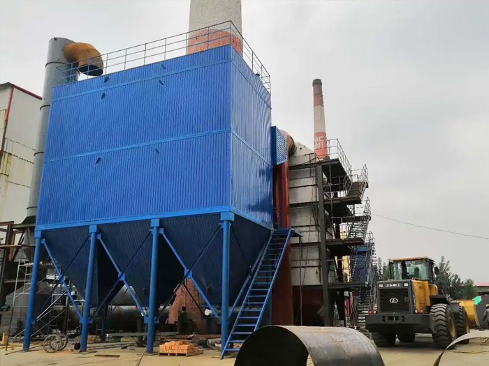 硅铁炉袋式除尘器