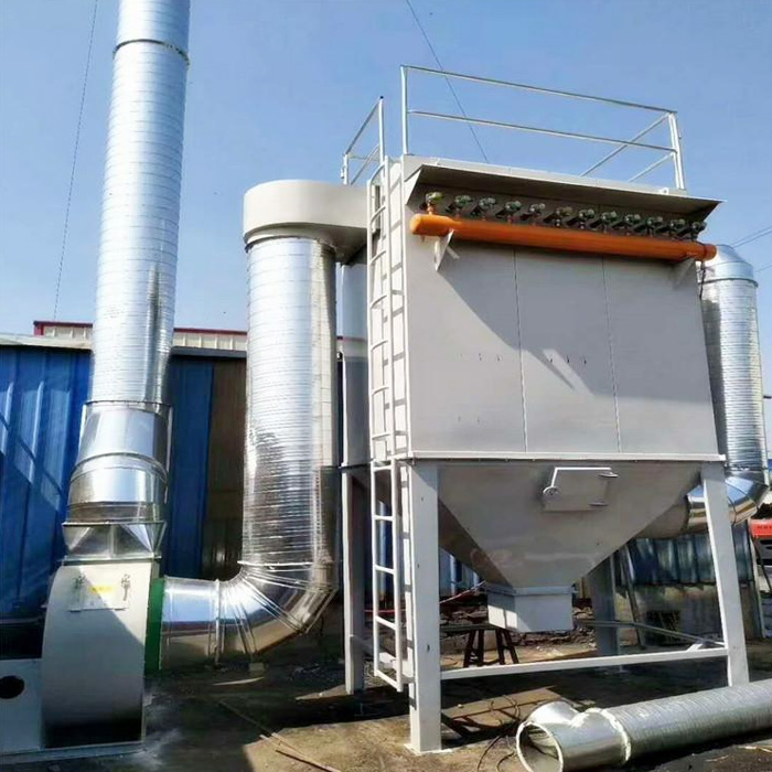 锅炉布袋除尘器