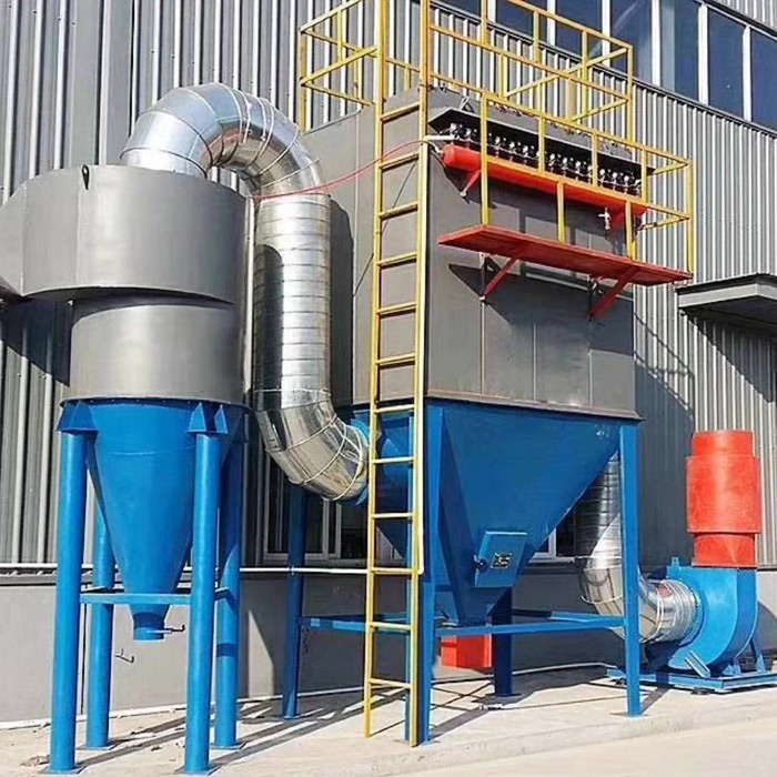 锅炉旋风除尘器