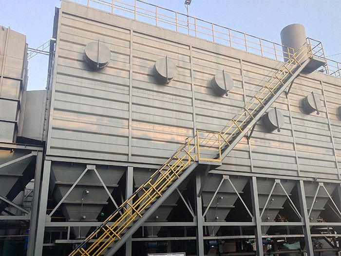 焦化地面站除尘器