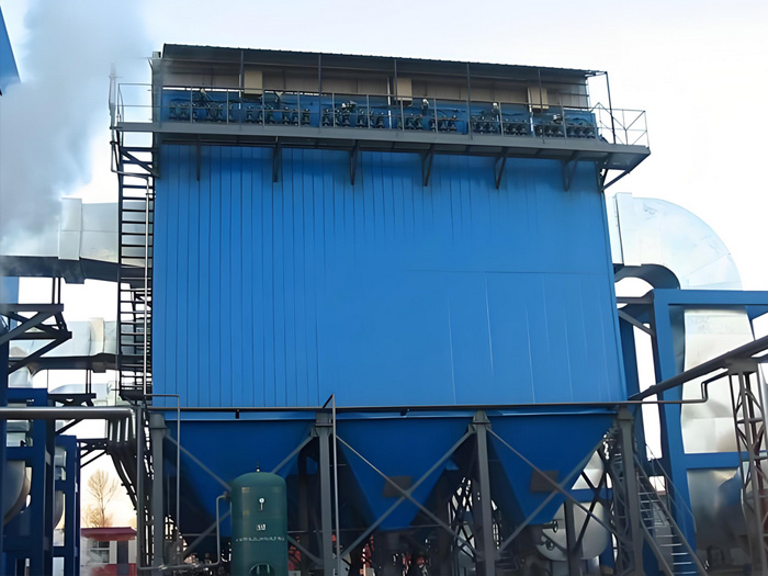 生物质锅炉除尘器
