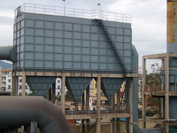 LCPM分室侧喷低压布袋除尘器