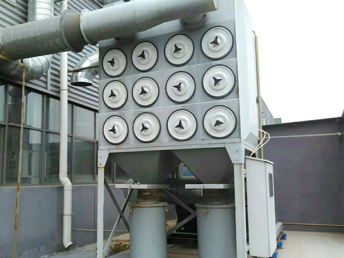 脉冲滤筒除尘器