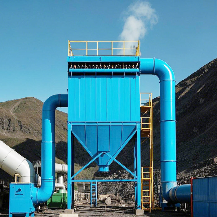 矿山振动筛除尘器