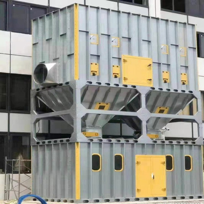 木工中央拼接除尘器