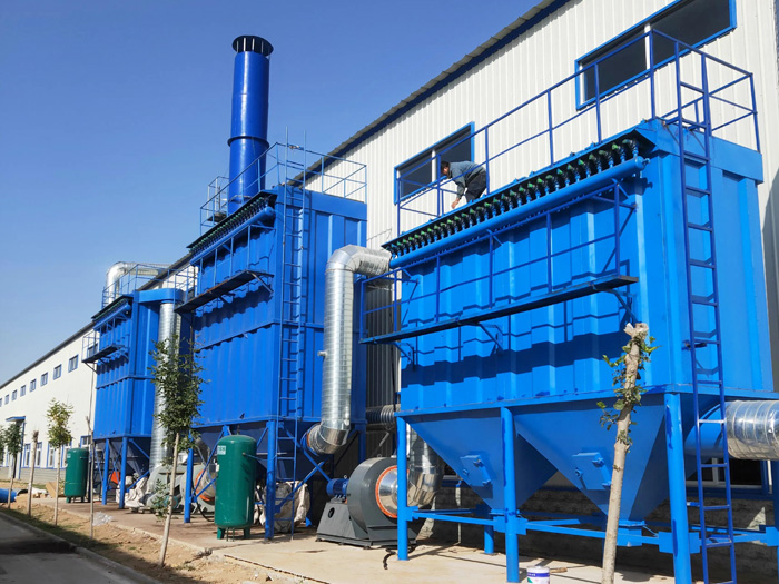 锅炉除尘器