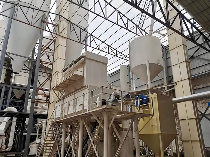 石粉磨粉机除尘器