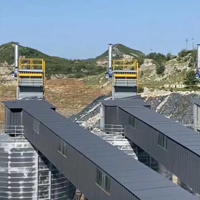 石灰粉仓顶除尘器