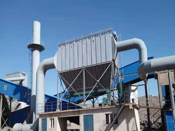 <strong>砂石厂破碎机除尘器</strong>