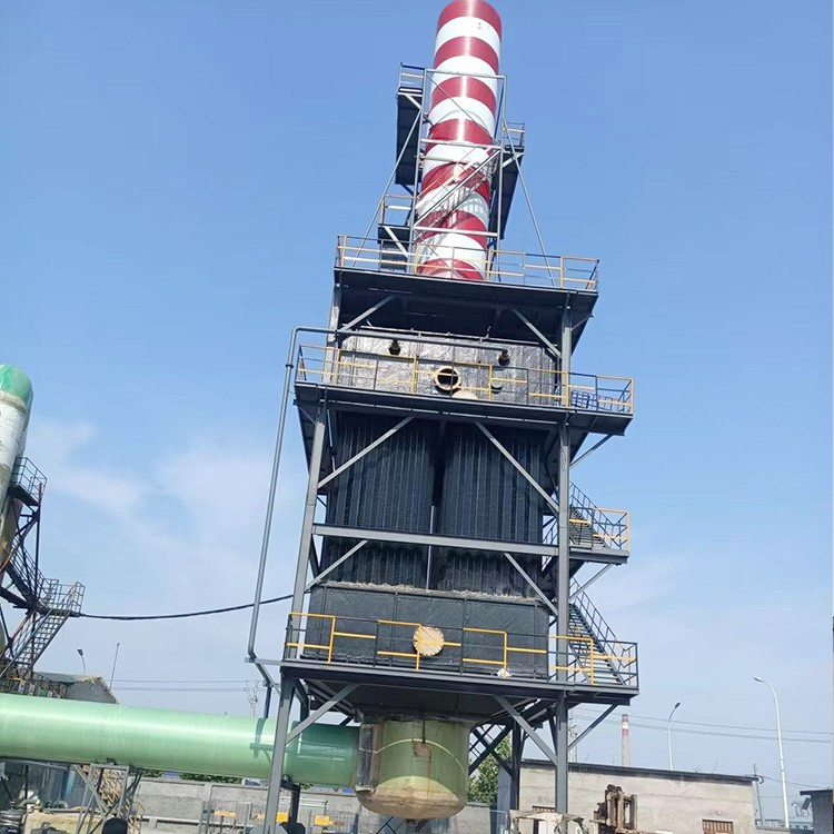 脱硫湿电一体塔