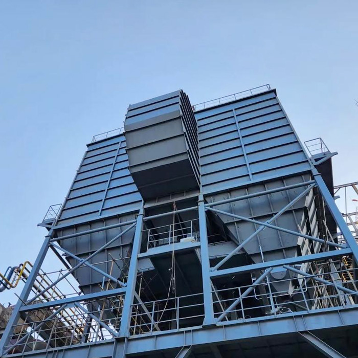 100吨锅炉布袋除尘器