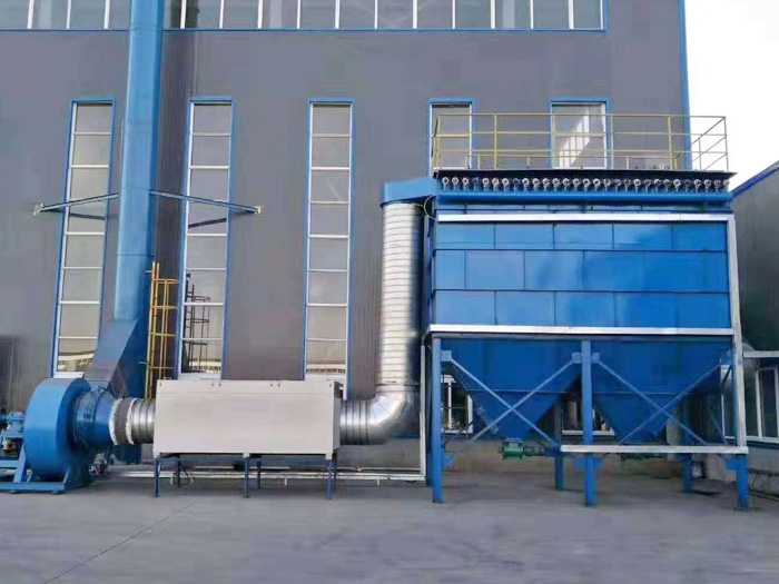 锅炉布袋除尘器