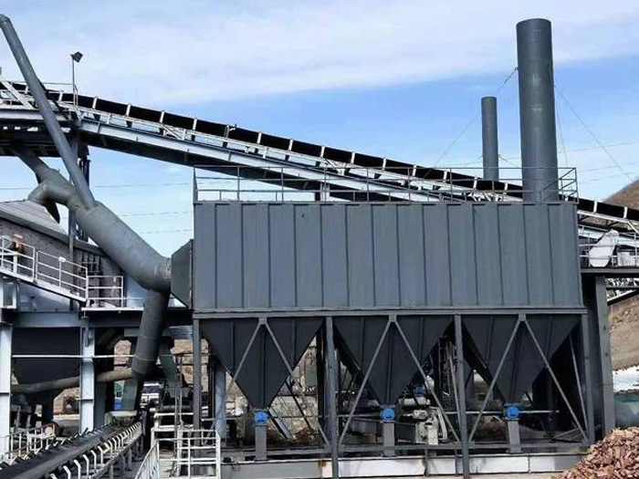 <strong>江苏制砂机布袋除尘器</strong>